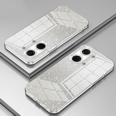 Custodia Silicone Trasparente Ultra Sottile Cover Morbida SY1 per OnePlus Ace 2V 5G Chiaro