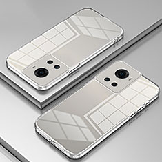 Custodia Silicone Trasparente Ultra Sottile Cover Morbida SY1 per OnePlus Ace 5G Chiaro