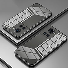 Custodia Silicone Trasparente Ultra Sottile Cover Morbida SY1 per OnePlus Ace 5G Nero