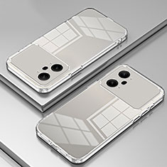 Custodia Silicone Trasparente Ultra Sottile Cover Morbida SY1 per Oppo K10 Pro 5G Chiaro