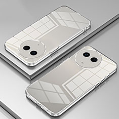 Custodia Silicone Trasparente Ultra Sottile Cover Morbida SY1 per Realme V50s 5G Chiaro