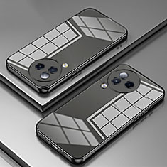 Custodia Silicone Trasparente Ultra Sottile Cover Morbida SY1 per Xiaomi Civi 3 5G Nero