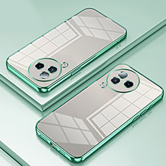 Custodia Silicone Trasparente Ultra Sottile Cover Morbida SY1 per Xiaomi Civi 3 5G Verde