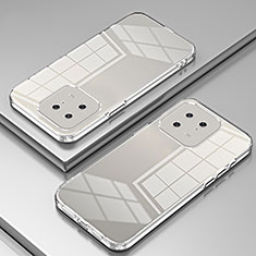 Custodia Silicone Trasparente Ultra Sottile Cover Morbida SY1 per Xiaomi Mi 13 5G Chiaro