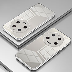 Custodia Silicone Trasparente Ultra Sottile Cover Morbida SY1 per Xiaomi Mi 13 Ultra 5G Chiaro