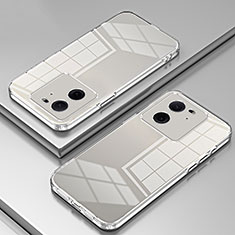Custodia Silicone Trasparente Ultra Sottile Cover Morbida SY1 per Xiaomi Mi 13T 5G Chiaro