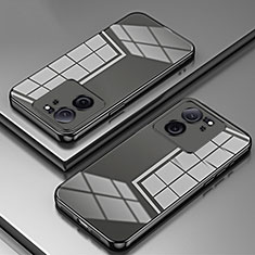 Custodia Silicone Trasparente Ultra Sottile Cover Morbida SY1 per Xiaomi Mi 13T 5G Nero