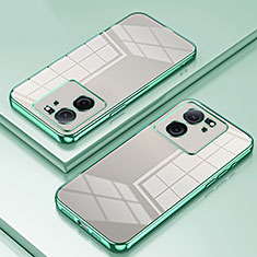 Custodia Silicone Trasparente Ultra Sottile Cover Morbida SY1 per Xiaomi Mi 13T 5G Verde