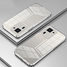 Custodia Silicone Trasparente Ultra Sottile Cover Morbida SY1 per Xiaomi Mi Mix 4 5G Chiaro