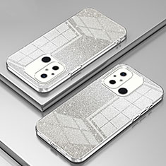Custodia Silicone Trasparente Ultra Sottile Cover Morbida SY1 per Xiaomi Poco C55 Chiaro