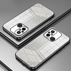 Custodia Silicone Trasparente Ultra Sottile Cover Morbida SY1 per Xiaomi Poco C55 Nero
