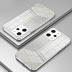 Custodia Silicone Trasparente Ultra Sottile Cover Morbida SY1 per Xiaomi Redmi 12 4G Chiaro