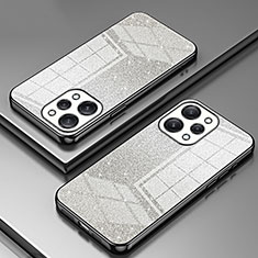 Custodia Silicone Trasparente Ultra Sottile Cover Morbida SY1 per Xiaomi Redmi 12 4G Nero