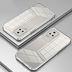 Custodia Silicone Trasparente Ultra Sottile Cover Morbida SY1 per Xiaomi Redmi K50 5G Chiaro