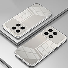 Custodia Silicone Trasparente Ultra Sottile Cover Morbida SY1 per Xiaomi Redmi K70 5G Chiaro
