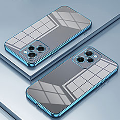 Custodia Silicone Trasparente Ultra Sottile Cover Morbida SY1 per Xiaomi Redmi Note 12 Pro Speed 5G Blu