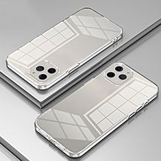 Custodia Silicone Trasparente Ultra Sottile Cover Morbida SY2 per Apple iPhone 11 Pro Chiaro