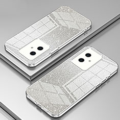 Custodia Silicone Trasparente Ultra Sottile Cover Morbida SY2 per Huawei Honor 100 5G Chiaro