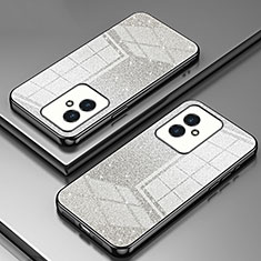 Custodia Silicone Trasparente Ultra Sottile Cover Morbida SY2 per Huawei Honor 100 5G Nero
