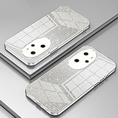 Custodia Silicone Trasparente Ultra Sottile Cover Morbida SY2 per Huawei Honor 100 Pro 5G Chiaro