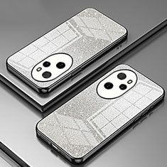 Custodia Silicone Trasparente Ultra Sottile Cover Morbida SY2 per Huawei Honor 100 Pro 5G Nero