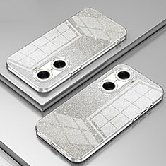 Custodia Silicone Trasparente Ultra Sottile Cover Morbida SY2 per Huawei Honor 60 5G Chiaro