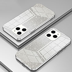 Custodia Silicone Trasparente Ultra Sottile Cover Morbida SY2 per Huawei Honor 60 SE 5G Chiaro
