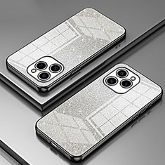 Custodia Silicone Trasparente Ultra Sottile Cover Morbida SY2 per Huawei Honor 60 SE 5G Nero