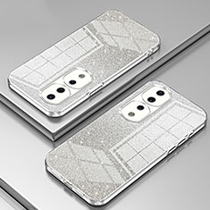 Custodia Silicone Trasparente Ultra Sottile Cover Morbida SY2 per Huawei Honor 70 Pro 5G Chiaro