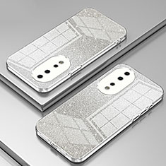 Custodia Silicone Trasparente Ultra Sottile Cover Morbida SY2 per Huawei Honor 80 5G Chiaro