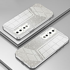 Custodia Silicone Trasparente Ultra Sottile Cover Morbida SY2 per Huawei Honor 80 Pro 5G Chiaro
