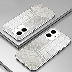 Custodia Silicone Trasparente Ultra Sottile Cover Morbida SY2 per Huawei Honor 80 SE 5G Chiaro