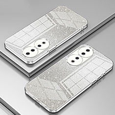 Custodia Silicone Trasparente Ultra Sottile Cover Morbida SY2 per Huawei Honor 90 5G Chiaro