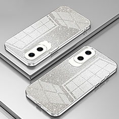 Custodia Silicone Trasparente Ultra Sottile Cover Morbida SY2 per Huawei Honor 90 Lite 5G Chiaro