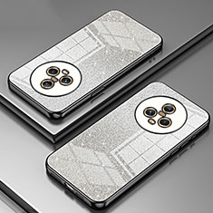 Custodia Silicone Trasparente Ultra Sottile Cover Morbida SY2 per Huawei Honor Magic5 5G Nero
