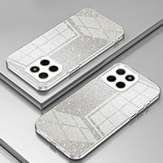 Custodia Silicone Trasparente Ultra Sottile Cover Morbida SY2 per Huawei Honor X6 Chiaro