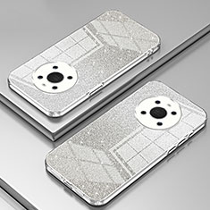 Custodia Silicone Trasparente Ultra Sottile Cover Morbida SY2 per Huawei Mate 40 Chiaro