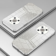 Custodia Silicone Trasparente Ultra Sottile Cover Morbida SY2 per Huawei Mate 40 Pro Chiaro