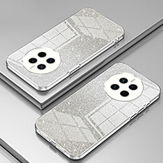 Custodia Silicone Trasparente Ultra Sottile Cover Morbida SY2 per Huawei Mate 50 Chiaro
