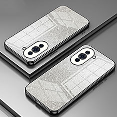 Custodia Silicone Trasparente Ultra Sottile Cover Morbida SY2 per Huawei Nova 10 Nero