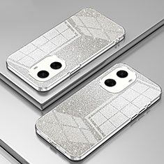 Custodia Silicone Trasparente Ultra Sottile Cover Morbida SY2 per Huawei Nova 10 SE Chiaro