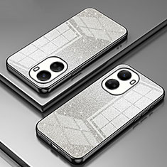 Custodia Silicone Trasparente Ultra Sottile Cover Morbida SY2 per Huawei Nova 10 SE Nero