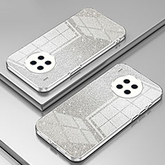 Custodia Silicone Trasparente Ultra Sottile Cover Morbida SY2 per Huawei Nova 8i Chiaro
