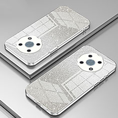 Custodia Silicone Trasparente Ultra Sottile Cover Morbida SY2 per Huawei Nova Y90 Chiaro