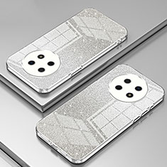 Custodia Silicone Trasparente Ultra Sottile Cover Morbida SY2 per Huawei Nova Y91 Chiaro