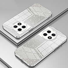 Custodia Silicone Trasparente Ultra Sottile Cover Morbida SY2 per OnePlus 11 5G Chiaro