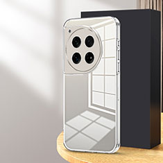 Custodia Silicone Trasparente Ultra Sottile Cover Morbida SY2 per OnePlus 12 5G Chiaro
