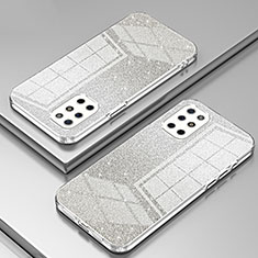 Custodia Silicone Trasparente Ultra Sottile Cover Morbida SY2 per OnePlus 8T 5G Chiaro