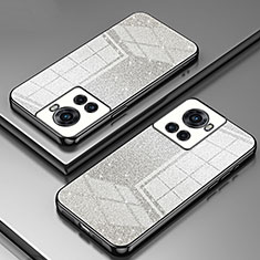 Custodia Silicone Trasparente Ultra Sottile Cover Morbida SY2 per OnePlus Ace 5G Nero