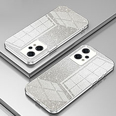 Custodia Silicone Trasparente Ultra Sottile Cover Morbida SY2 per OnePlus Nord CE 2 Lite 5G Chiaro